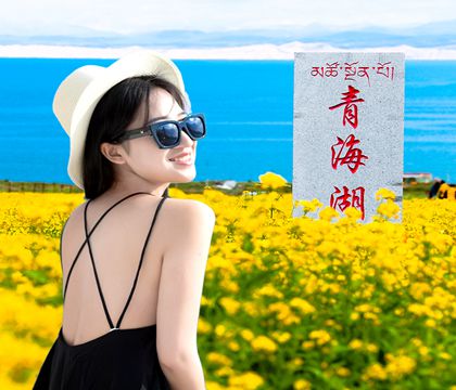 呼伦贝尔湖+茶卡盐湖+莫高窟+鸣沙山+嘉峪关+张掖5日4晚私家团