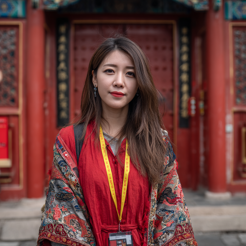 崔梦洁-兼职导游