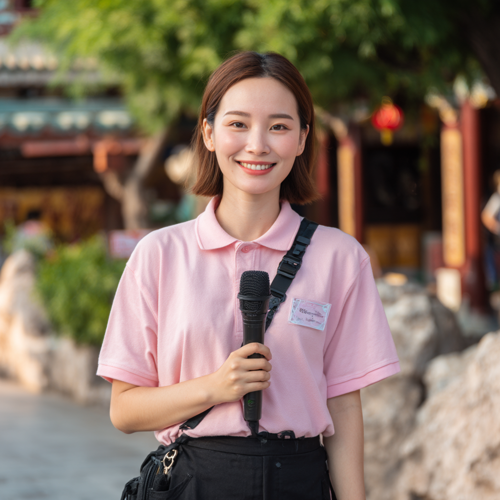 刘婉晴-兼职导游