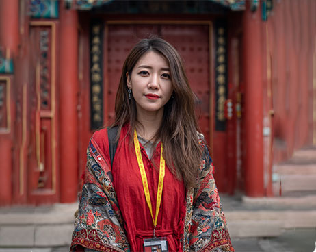 崔梦洁-兼职导游