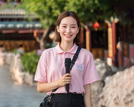 刘婉晴-兼职导游